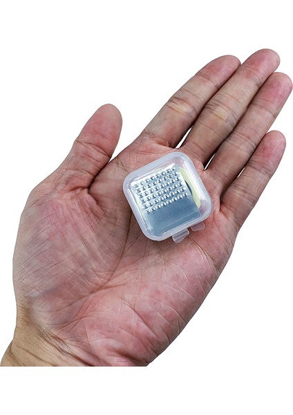 5 Adet (Mini Kutu) Tarzı Bisiklet Lastiği Tamir Kiti Aracı Seti Iç Lastik Yama Kauçuğu Dolgu Yapıştırıcısı (Yurt Dışından)