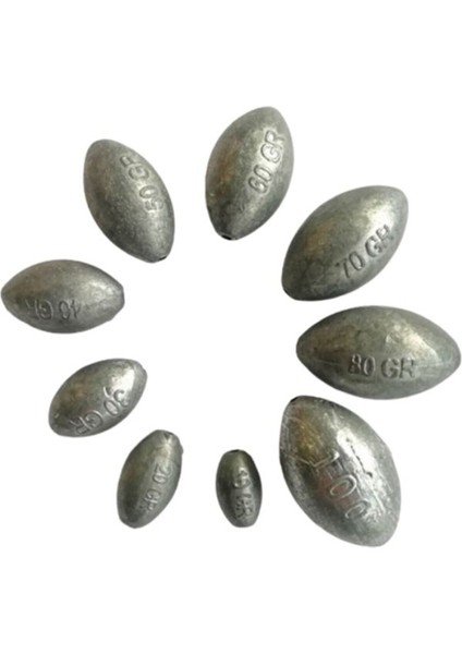 Olta Kurşunu Gezer 1 kg Zeytin