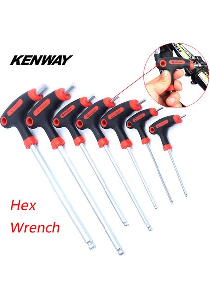 8mm 1 Adet Stil Risk Evrensel Mtb Yol Bisikleti Aracı Alaşım Çelik Allen Anahtar Bisiklet Tamir Aracı Kiti Fren Pedalı Başlık Direksiyon Gövdesi Için (Yurt Dışından) fiyatları