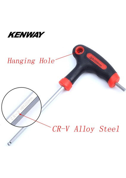 8mm 1 Adet Stil Risk Evrensel Mtb Yol Bisikleti Aracı Alaşım Çelik Allen Anahtar Bisiklet Tamir Aracı Kiti Fren Pedalı Başlık Direksiyon Gövdesi Için (Yurt Dışından) indirimleri