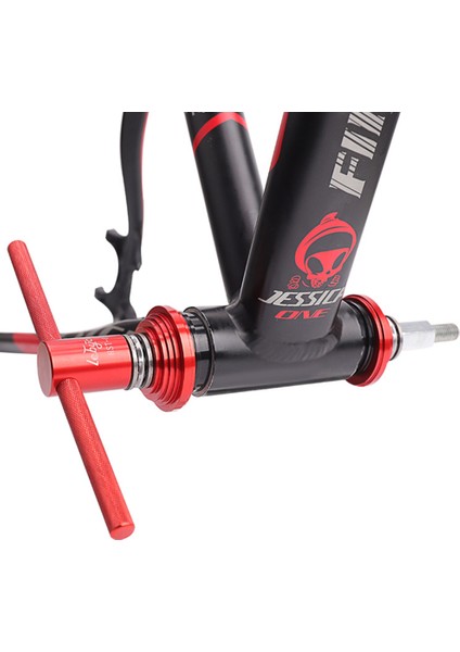 Temel Gümüş Stili Bisiklet Direksiyon Takma Çıkarma Aracı Bisiklet Alt Menteşe Kupası Pres Aracı Mtb Yol Bisikleti Bisiklet Onarım Araçları (Yurt Dışından) fiyatları