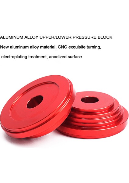 Temel Gümüş Stili Bisiklet Direksiyon Takma Çıkarma Aracı Bisiklet Alt Menteşe Kupası Pres Aracı Mtb Yol Bisikleti Bisiklet Onarım Araçları (Yurt Dışından) indirimleri