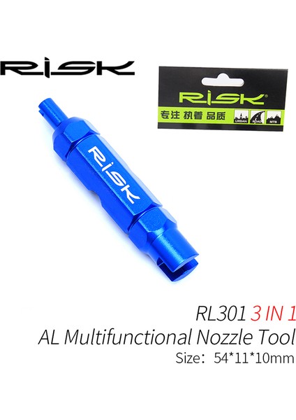 RL301 Valf Aracı Stili 4 Için 1 Bisiklet Valf Çekirdek Anahtarı ve Presta Lastik Valf Kapakları Bisiklet Valf Çıkarma Aracı Taşınabilir Onarım Araçları Aksesuarları (Yurt Dışından)