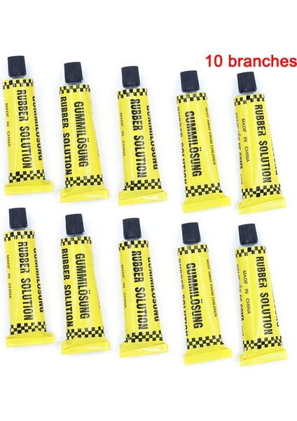 5 Dal Stili 10MLG Araç, Motosiklet ve Bisiklet Lastik Tamir Yapıştırıcısı Iç Lastik Delinmesi Onarım Çözümü Kauçuk Soğuk Yama Çözeltisi Mj (Yurt Dışından) fırsatları