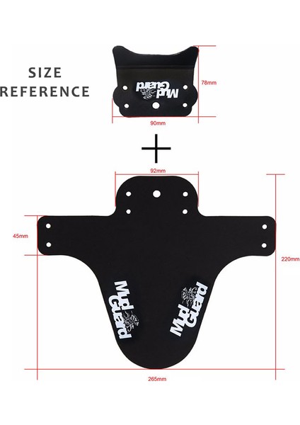 Mavi Stil Yeni Bisiklet Çamurlukları Plastik Renkli Ön Arka Bisiklet Çamurluğu Dağ Bisikleti Kanatları Çamurluk Bisiklet Aksesuarları Için (Yurt Dışından) modelleri