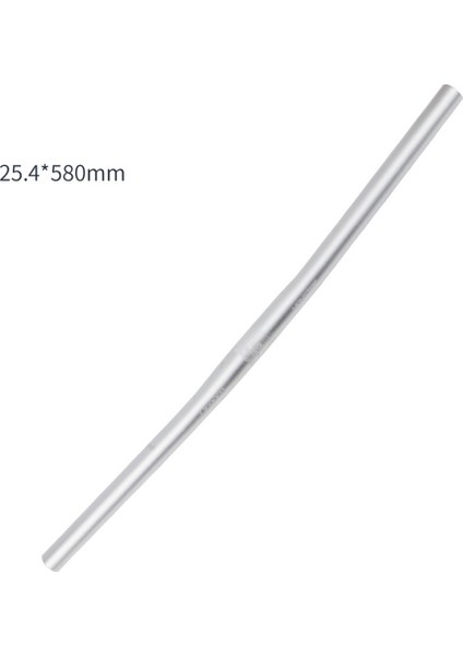 SILIVER580MM Tarzı 25.4 * Katlanabilir Bisiklet Düz Direksiyon Bisikleti Yedekleme Alüminyum Steerling Tekerlek Bisiklet Için (Yurt Dışından)