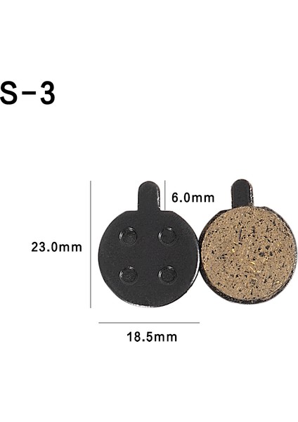 S25 Stili Hımo Z14 Z16 Z20 Bb Bb8 Bb7 Mtb Magura Bisiklet Bisiklet Bisiklet Disk Seramik Fren Pedleri Yarı Metalik Fren Pedleri (Yurt Dışından) fiyatları