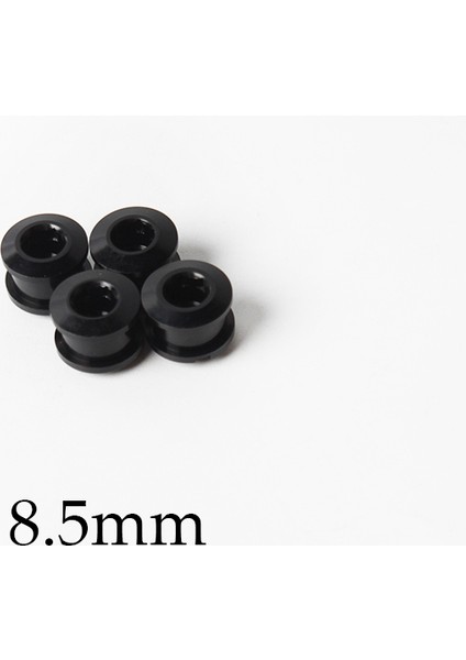 4pc 8.5mm-Siyah Stil Bucklo Bisiklet Zincir Dişli Civataları Yol Mtb Tabla Vidaları Tek Çift Krank Civatalar Zincir Tekerleği Vidası Parça (Yurt Dışından)