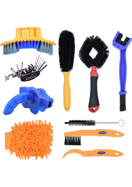 No.1 Tarzı Bisiklet Temizlik Kiti Bisiklet Zinciri Temizleyici Temiz Lastik Fırça Dağ Mtb Bisiklet Temizlik Eldiven Seti Temizleyiciler Aracı Için Şehir (Yurt Dışından) fiyatları