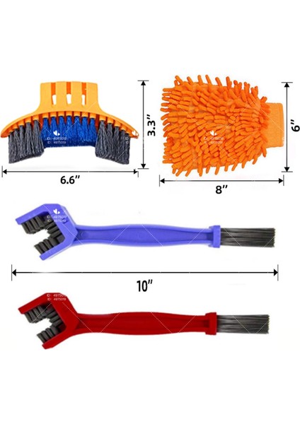 No.1 Tarzı Bisiklet Temizlik Kiti Bisiklet Zinciri Temizleyici Temiz Lastik Fırça Dağ Mtb Bisiklet Temizlik Eldiven Seti Temizleyiciler Aracı Için Şehir (Yurt Dışından) fırsatları