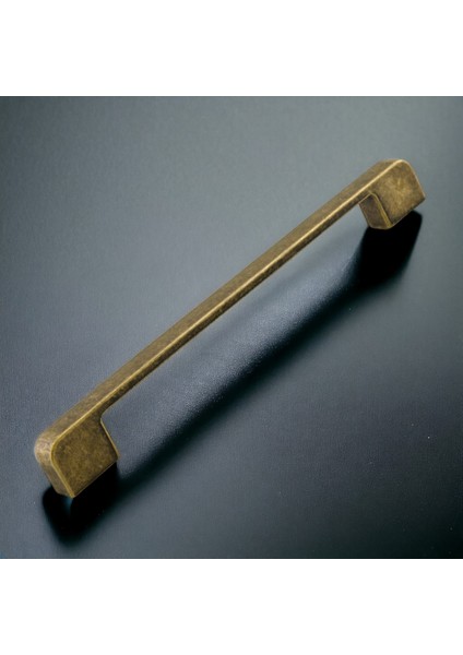 Radus 10 Adet Antik Sarı Metal Kulp 192 mm 19.2 cm Mobilya Çekmece Mutfak Dolap Kulpları Kulbu Kulpu