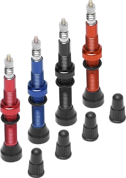 60MM Kırmızı 2 Adet Tarzı Bisiklet Lastik Hava Valfi Tubeless Jant Valfi Kiti Bakır Çekirdek Alaşım Gövde Kauçuk Taban (Yurt Dışından) fırsatları