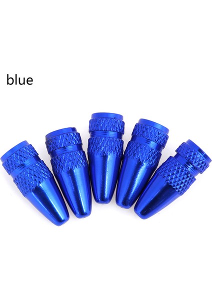 Mavi Stil Alüminyum Bisiklet Presta Valf Kapağı Mtb Tekerlek Jant Lastik Gövde Hava Valf Kapağı Bisiklet Presta Basınç Valf Kapağı Toz Kapağı (Yurt Dışından)