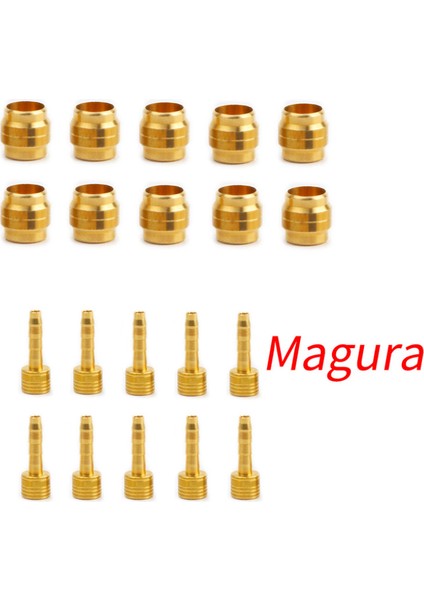 Magura 10 Çift Stili Mtb Bisiklet Hidrolik Disk Fren Iğne Zeytin Bağlantı Takın BH90 BH59 Sram Magura Bisiklet Fren Hortumu Için (Yurt Dışından)