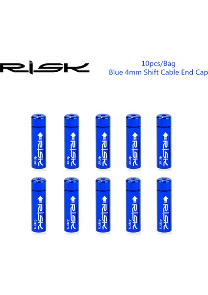 Kumral Tarzı Risk Ft Fren Kablosu Uç Kapağı Dağ Yol Bisikleti Bisiklet Hattı Boru Su Geçirmez Alüminyum Alaşım Kapağı Tüp Toz Kapağı (Yurt Dışından)