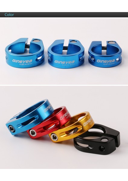 34.9mm Kırmızı Stil Mtb Yol Bisikleti Sabitleme Kelepçesi Aluminum Alaşımlı Aksesuar Parçası (Yurt Dışından) fiyatları