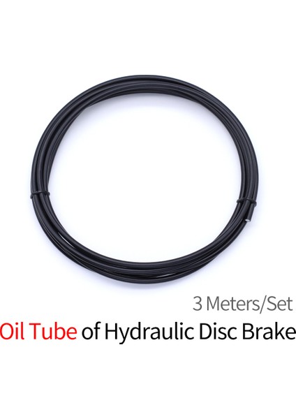 2.5 Metre Kırmızı Stil 3 Metre Dağ Bisikleti Hidrolik Disk Fren Yağı Borusu Bisiklet Fren Hortumu 2.0x5.0mm (Yurt Dışından) modelleri