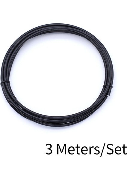 2.5 Metre Kırmızı Stil 3 Metre Dağ Bisikleti Hidrolik Disk Fren Yağı Borusu Bisiklet Fren Hortumu 2.0x5.0mm (Yurt Dışından) fırsatları