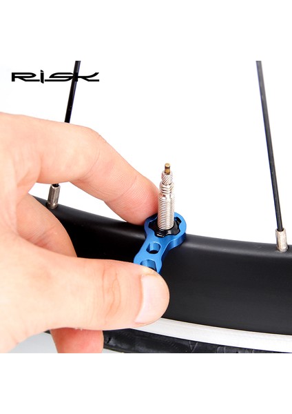 1 Takım Stili Risk Bisiklet Presta Valf Mili ve Montaj Anahtarı Yol Dağ Bisikleti Vakum Lastik Iç Lastik Valf Somunu Onarım Araçları (Yurt Dışından) modelleri