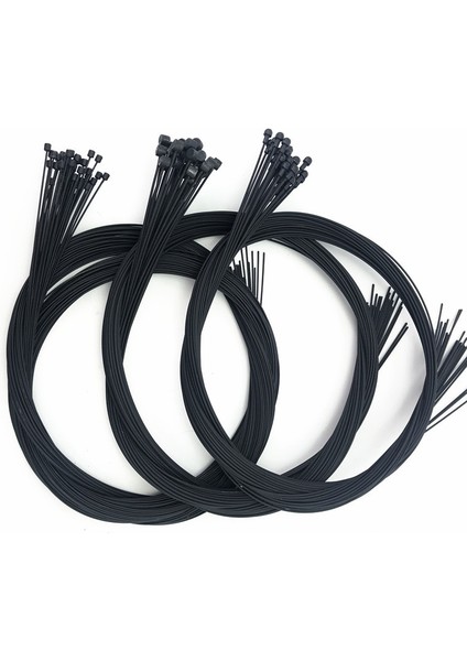 Ön Fren Hattı Mtb Stili Kaplamalı Vites Değiştirme Bisiklet Kablosu Mtb Yol Ön Arka Bisiklet Fren Hattı Aktarıcı Hattı Çekirdek Tel Halat Bisiklet Aksesuarları (Yurt Dışından) fırsatları
