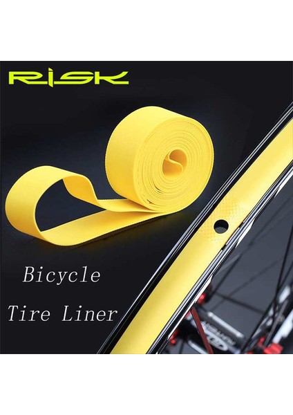 29 Inç-20 mm Stili Risk 1 Çift Bisiklet Iç Lastik Premium Pvc Jant Bantları Şeritleri Mtb Dağ Bisikleti Yol Katlanır Lastik Koruyucu Kılıf (Yurt Dışından) fırsatları