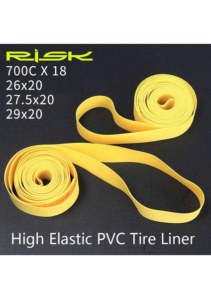 29 Inç-20 mm Stili Risk 1 Çift Bisiklet Iç Lastik Premium Pvc Jant Bantları Şeritleri Mtb Dağ Bisikleti Yol Katlanır Lastik Koruyucu Kılıf (Yurt Dışından) indirimleri