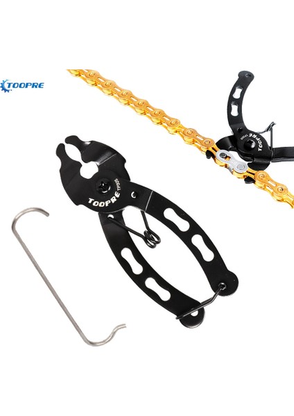 Zincir Sihirli Pense Tarzı Ana Sihirli Toka Kapatıcı Hızlı Çıkarma Bağlantı Kurulum Aracı Kelepçe Kanca Mtb Yol Bisikleti Bisiklet Tamir Parçaları (Yurt Dışından) fiyatları