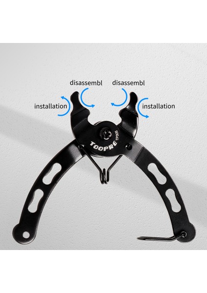 Zincir Sihirli Pense Tarzı Ana Sihirli Toka Kapatıcı Hızlı Çıkarma Bağlantı Kurulum Aracı Kelepçe Kanca Mtb Yol Bisikleti Bisiklet Tamir Parçaları (Yurt Dışından) modelleri