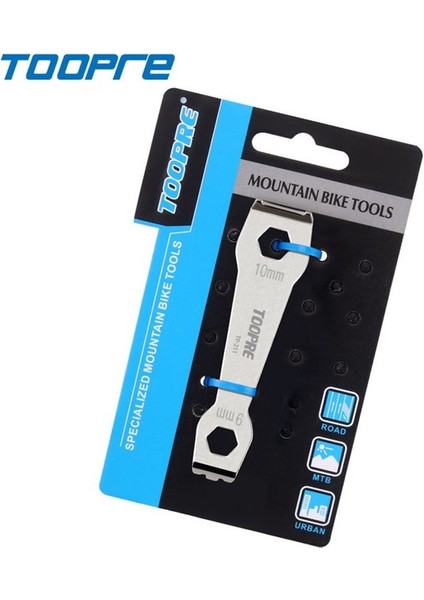 Bir Stil 1 Adet Çelik Dağ Bisikleti Krank Takımı Zincir Aracı Krank Takımı Zincir Vidası Anahtarı Onarım Bisiklet Aracı Bisiklet Aksesuarları Için Cilalı - (Yurt Dışından)