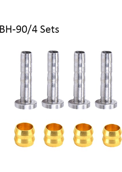 Bh 90 Stili BH59 BH90 Mtb Bisiklet T Fren Hidrolik Disk Hortum Boru Zeytin Bağlantı Kafası Uygun Boru Vida Için Bisiklet Yağ Iğne Basma Halkası (Yurt Dışından)