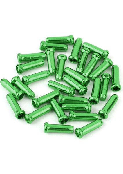 Kırmızı-20 Adet Tarzı Renkli Alüminyum Alaşım Bisiklet Fren Vites Iç Kablo Ucu Uç Kapakları - (Yurt Dışından) indirimleri