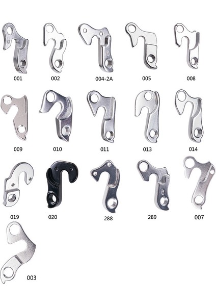 RENK12 Tarzı Ztto Dağ Bisikleti Yol Bisikleti Bisiklet Alaşım Arka Aktarıcı Askı Yarış Bisikleti Dağ Bisikleti Dişli Kuyruk Kanca Parçaları (Yurt Dışından) fiyatları