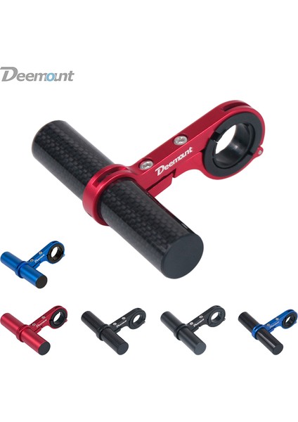 Mavi Stil Deemount 10CM Bisiklet Direksiyon Uzatma Braketi Far ve Bilgisayar Tutucu Alaşım Karbon Fiber Destek Uzatıcı (Yurt Dışından) fiyatları