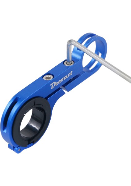 Mavi Stil Deemount 10CM Bisiklet Direksiyon Uzatma Braketi Far ve Bilgisayar Tutucu Alaşım Karbon Fiber Destek Uzatıcı (Yurt Dışından) indirimleri