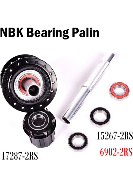 Koozer Mühür Stili Koozer BM440 Göbek Için Nbk Rulmanlı Palin Rs Mühürlü Rulman Onarım Parçaları (Yurt Dışından) fiyatları