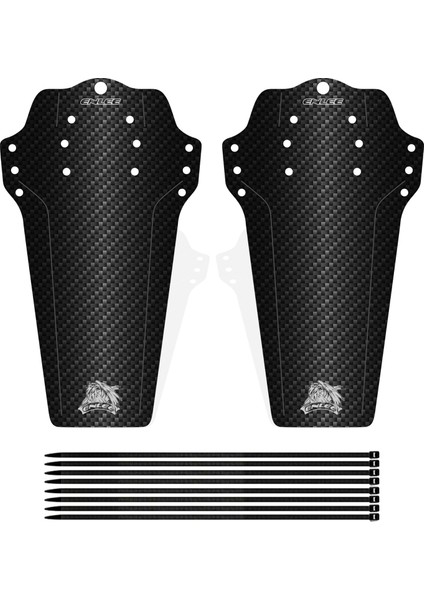 Siyah Stil Bisiklet Çamurluk Karbon Fiber Renkli Ön Arka Lastik Tekerlek Evrensel Çamurluk Dağ Bisikleti Çamurluk Bisiklet Yol Bisikleti (Yurt Dışından) fiyatları