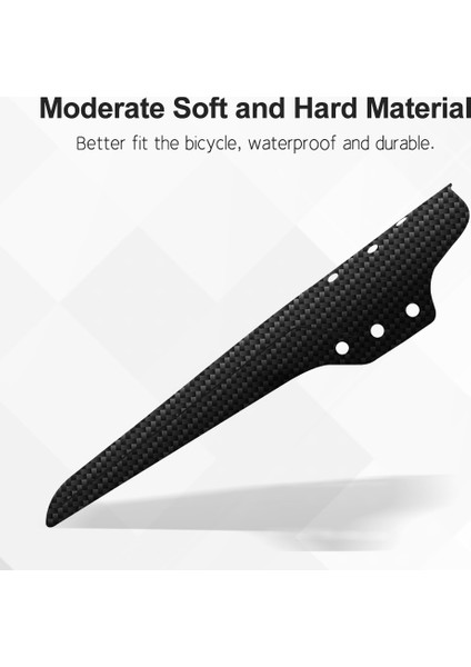 Siyah Stil Bisiklet Çamurluk Karbon Fiber Renkli Ön Arka Lastik Tekerlek Evrensel Çamurluk Dağ Bisikleti Çamurluk Bisiklet Yol Bisikleti (Yurt Dışından) modelleri