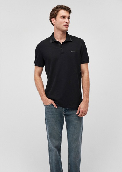 Siyah Polo Tişört 0611829-900