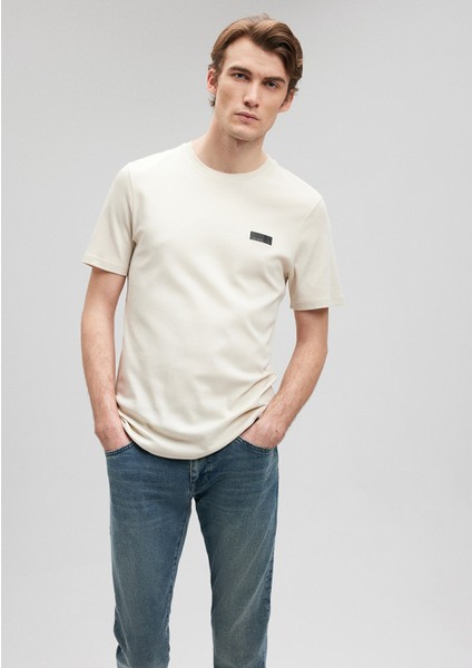 Black Baskılı Bej Tişört 0611401-86816 fiyatları