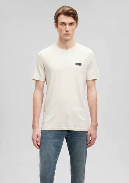 Black Baskılı Bej Tişört 0611401-86816 modelleri