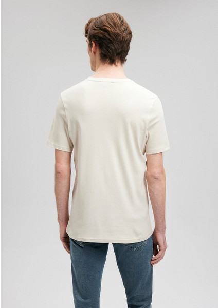 Black Baskılı Bej Tişört 0611401-86816 fırsatları