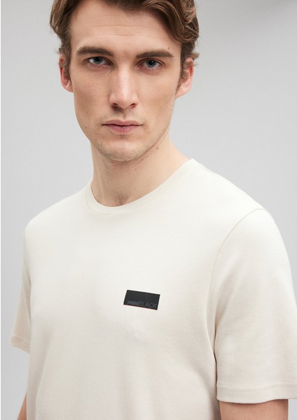 Black Baskılı Bej Tişört 0611401-86816 indirimleri
