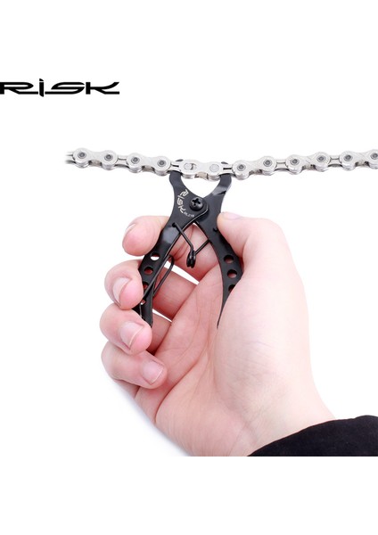 Hızlı Bağlantı Aracı Stili Risk Yol Dağ Bisikleti Bisiklet Mini Kayıp Zincir Hızlı Bağlantı Toka Pense Aracı Usta Link Çıkarıcı Bağlayıcı Açacağı Kolu (Yurt Dışından)