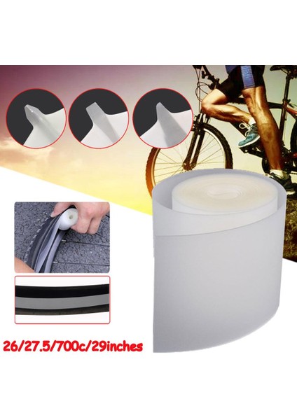 27.5 Inç Tarzı 2 Adet Bisiklet Lastiği Koruyucu Ped Mtb Yol Bisikleti Aksesuarları Için Delinmez Kılıf (Yurt Dışından) modelleri