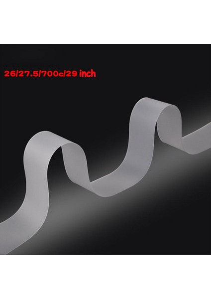 27.5 Inç Tarzı 2 Adet Bisiklet Lastiği Koruyucu Ped Mtb Yol Bisikleti Aksesuarları Için Delinmez Kılıf (Yurt Dışından) fırsatları