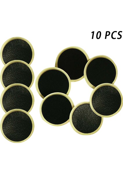 6 Adet Tarzı Yapıştırıcı Olmadan Hızlı Onarım Araçları Bisiklet Lastik Yama Tamir Seti (Yurt Dışından) modelleri