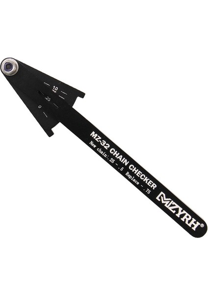 Siyah Stil Mtb Bisiklet Zincir Aşınma Göstergesi Aracı Zincir Kontrol Setleri Çok Fonksiyonlu Dağ Bisikleti Yol Bisikleti Zincir Aracı Bisiklet Tamir Aracı (Yurt Dışından)