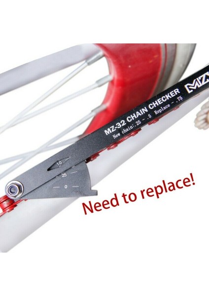 Siyah Stil Mtb Bisiklet Zincir Aşınma Göstergesi Aracı Zincir Kontrol Setleri Çok Fonksiyonlu Dağ Bisikleti Yol Bisikleti Zincir Aracı Bisiklet Tamir Aracı (Yurt Dışından) modelleri