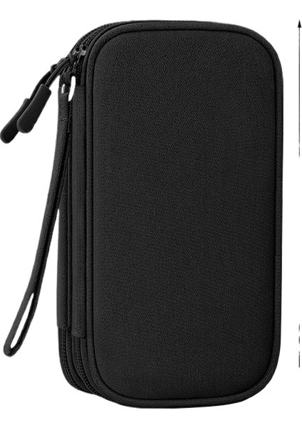 Su Geçirmez Taşınabilir Veri Kablosu Debriyaj Çantası - Çift Katmanlı Saklama Çantası - Taşınabilir Kulaklık Dijital Güç Bankası Saklama Çantası (Yurt Dışından) modelleri