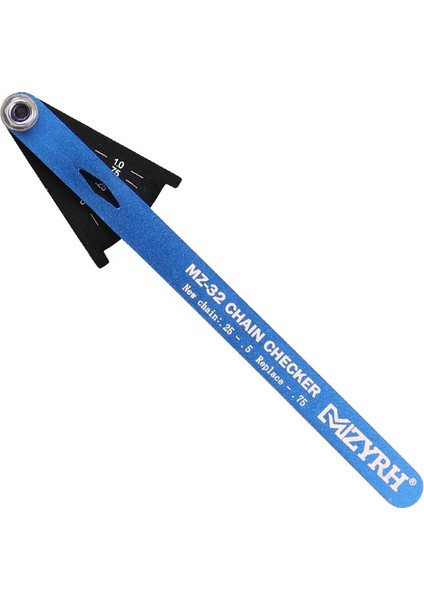 Mavi Stil Mtb Bisiklet Zincir Aşınma Göstergesi Aracı Zincir Kontrol Setleri Çok Fonksiyonlu Dağ Bisikleti Yol Bisikleti Zincir Aracı Bisiklet Tamir Aracı (Yurt Dışından)